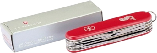 Нож Victorinox Angler 91мм,18функ,черв (Vx13653.72) фото4