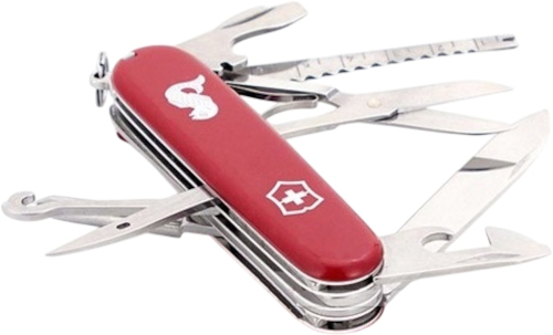 Нож Victorinox Angler 91мм,18функ,черв (Vx13653.72) фото3