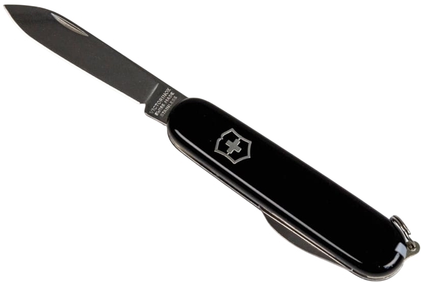 Нож Victorinox Bantam 84мм, 8функ, черный (Vx02303.3) фото3