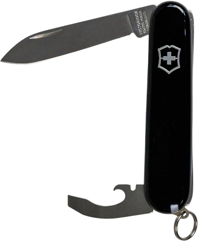 Нож Victorinox Bantam 84мм, 8функ, черный (Vx02303.3) фото2