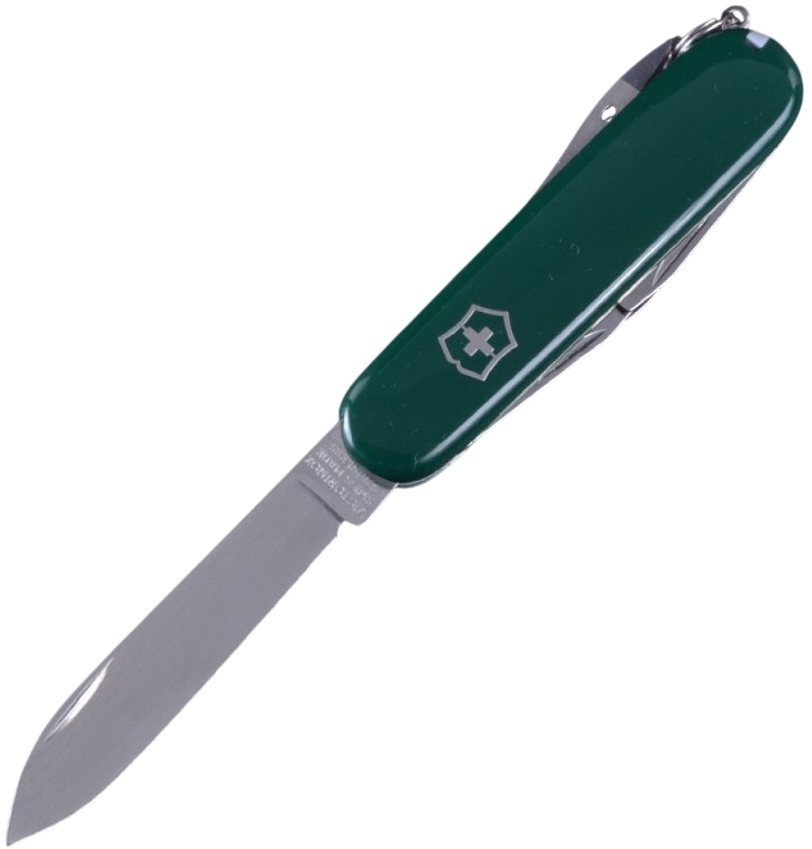 Нож Victorinox Camper 91мм,13функ,зел (Vx13613.4) фото2