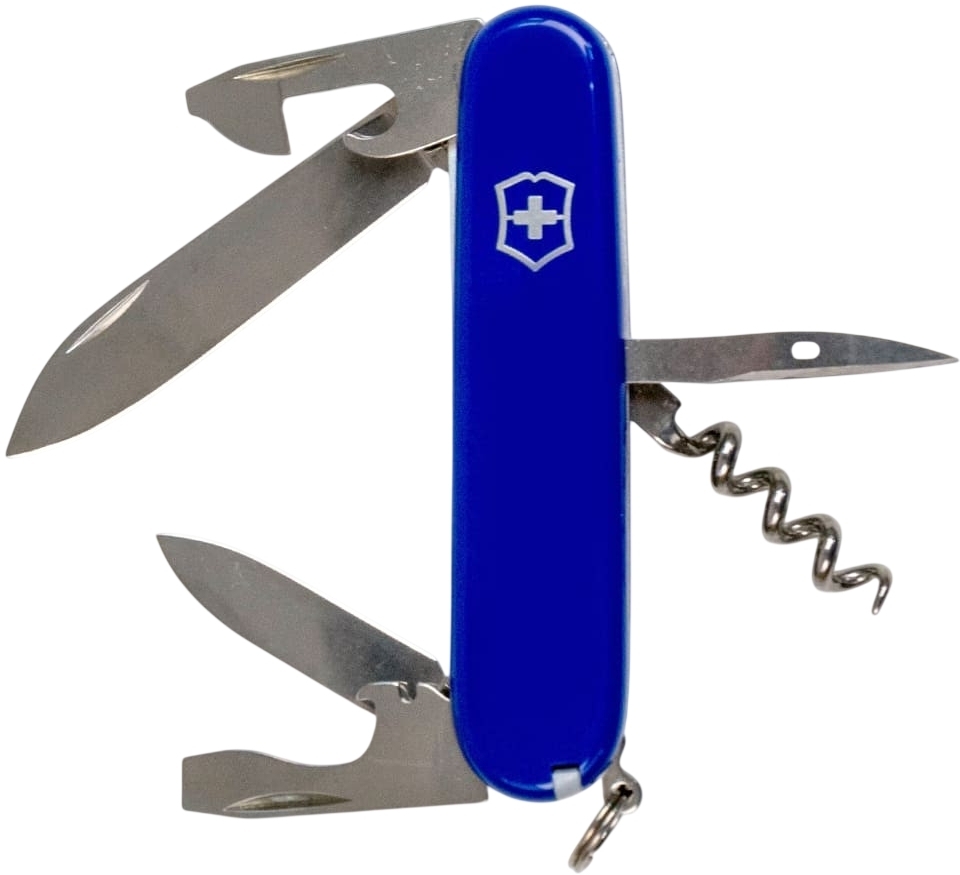 Нож Victorinox Camper 91мм,13функ,син (Vx13613.2) фото