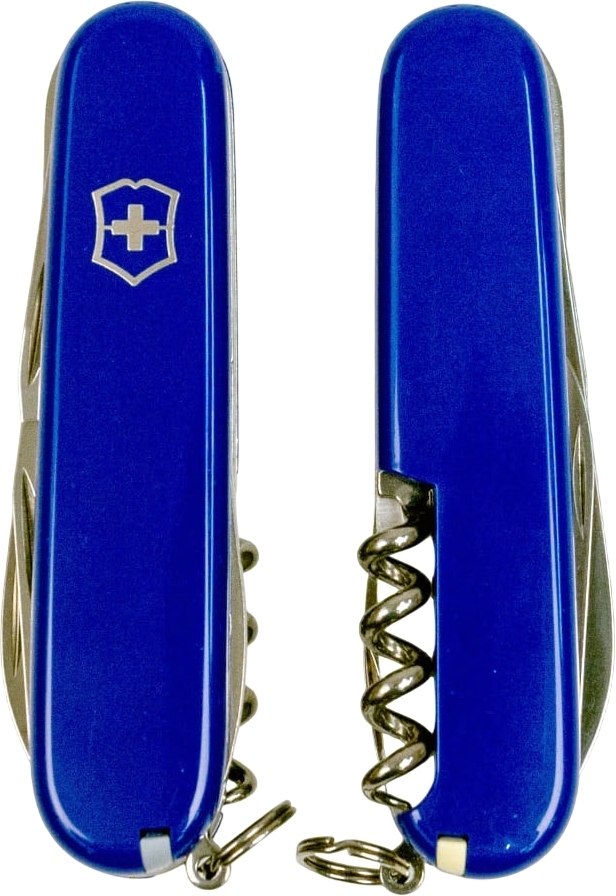 Нож Victorinox Camper 91мм,13функ,син (Vx13613.2) фото