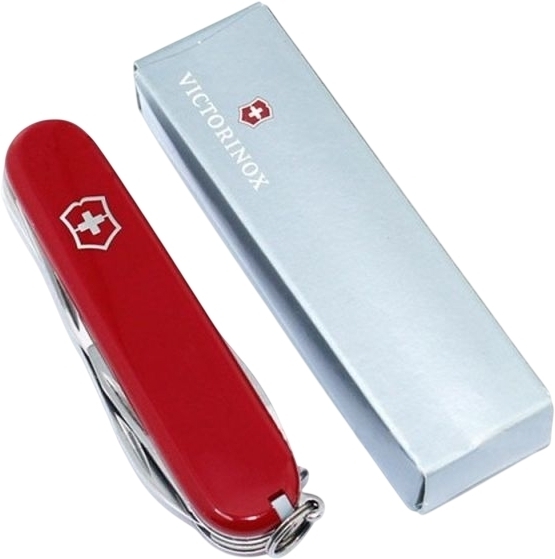 Нож Victorinox Camper 91мм,13функ,черв (Vx13613) фото4