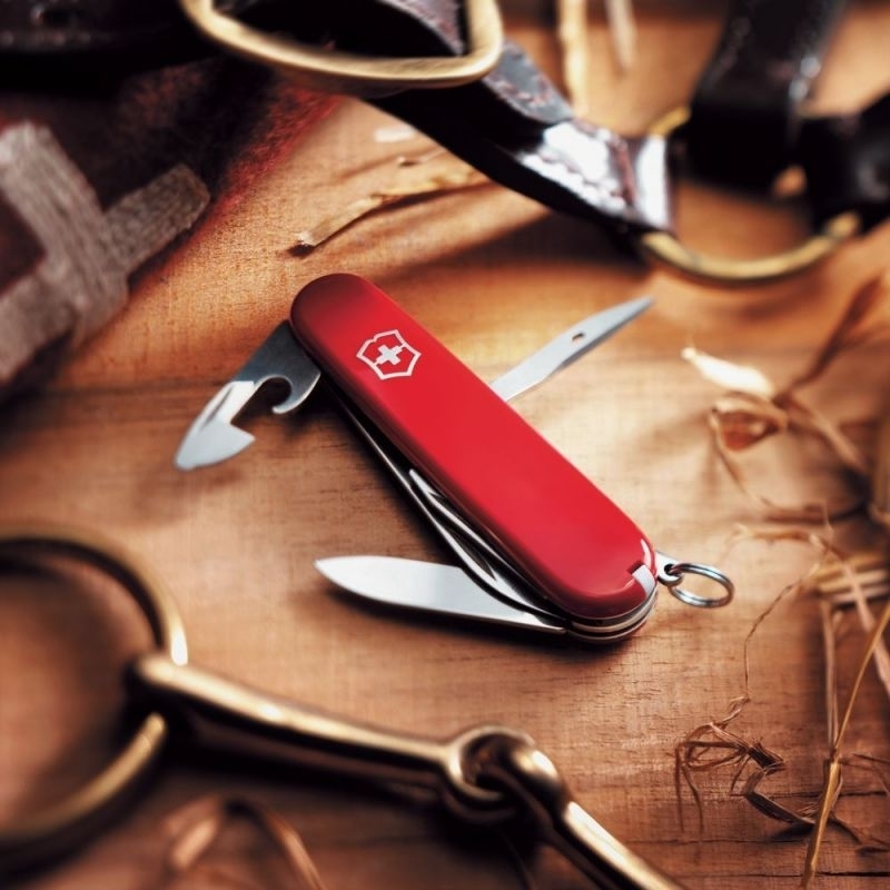 Нож Victorinox Camper 91мм,13функ,черв (Vx13613) фото5