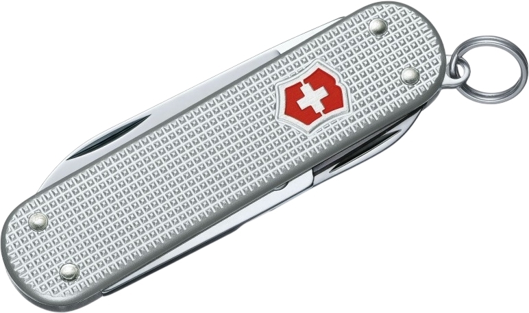 Нож Victorinox Classic Alox 58мм, 5функ, Barelycorn (Vx06221.26) фото2