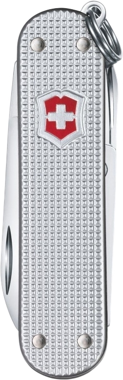 Нож Victorinox Classic Alox 58мм, 5функ, Barelycorn (Vx06221.26) фото3