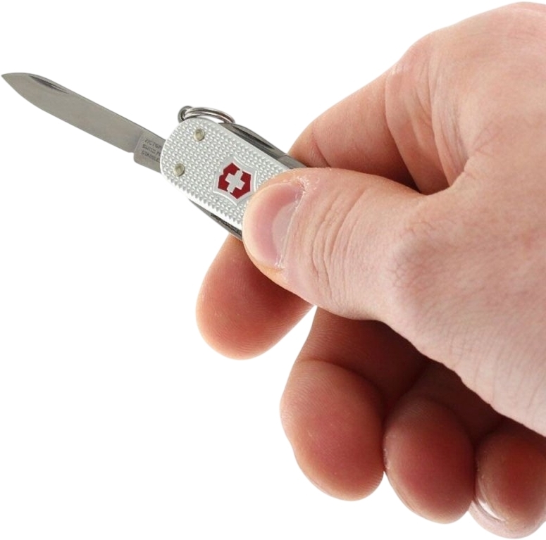 Нож Victorinox Classic Alox 58мм, 5функ, Barelycorn (Vx06221.26) фото4