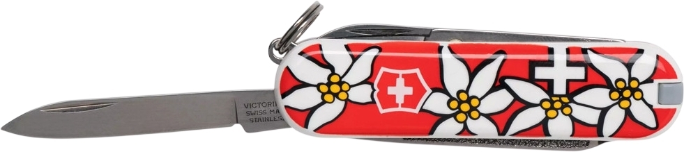 Нож Victorinox Classic SD 58мм, 7функ, Edelweiss (Vx06223.840) фото2