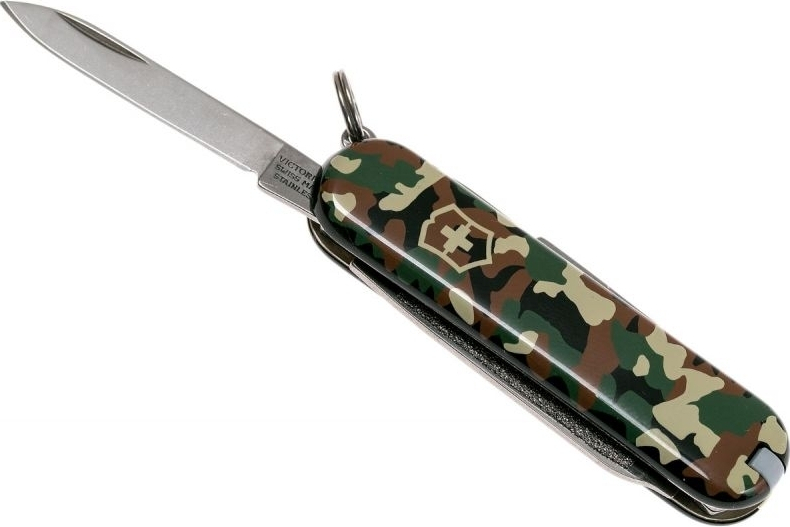 Нож Victorinox Classic SD 58мм, 7функ, камуфляж (Vx06223.94) фото3
