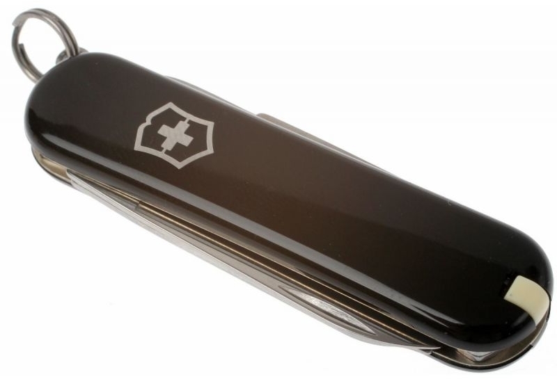 Нож Victorinox Classic SD 58мм, 7функ, черный (Vx06223.3) фото3