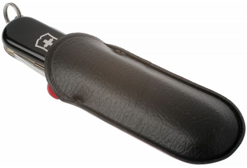 Нож Victorinox Classic SD 58мм, 7функ, черный (Vx06223.3) фото4