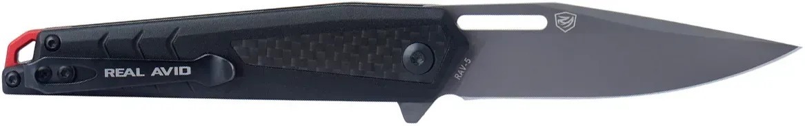 Ніж Real Avid RAV-5, Titanium, Aluminum + CF carbon (AVRAV5) фото