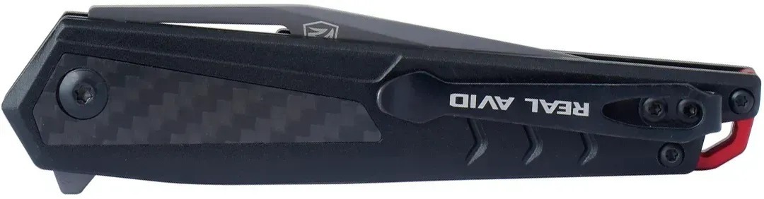 Ніж Real Avid RAV-5, Titanium, Aluminum + CF carbon (AVRAV5) фото