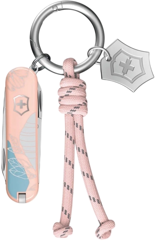 Нож Victorinox Classic SD Paris Style 58мм, 1сл, 7функ, рож (Vx06223.E221) фото2