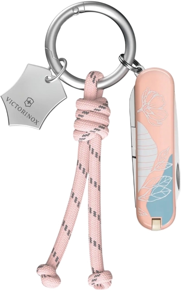 Нож Victorinox Classic SD Paris Style 58мм, 1сл, 7функ, рож (Vx06223.E221) фото3