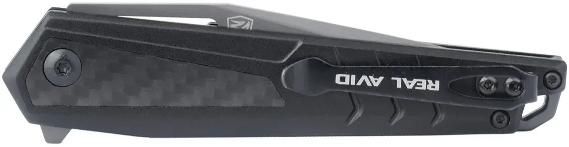 Ніж Real Avid RAV-6, Titanium, Aluminum + CF black (AVRAV6) фото