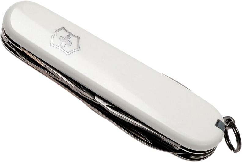 Нож Victorinox Climber 91мм, 14функ, бел (Vx13703.7) фото4
