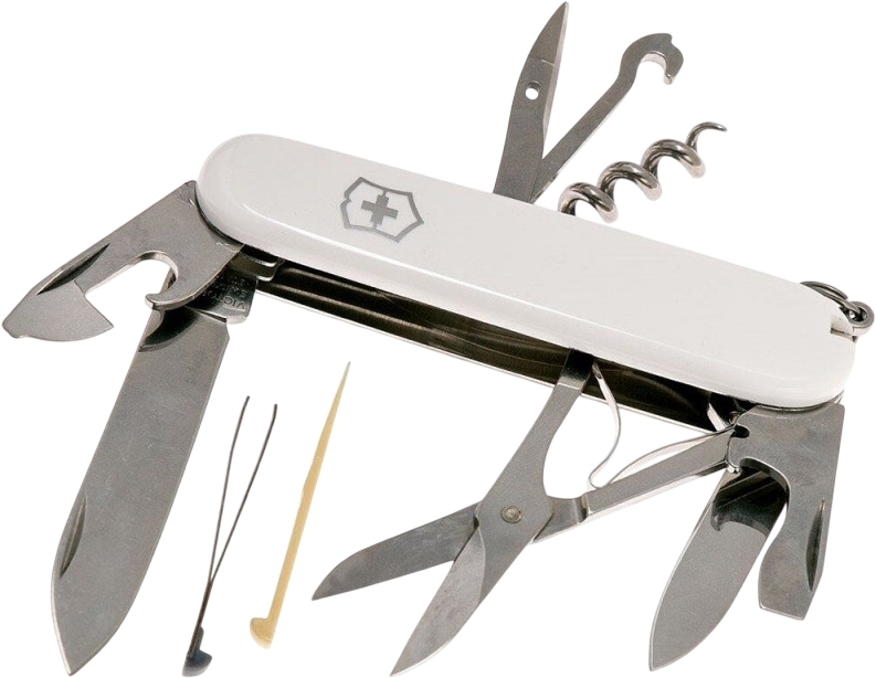 Нож Victorinox Climber 91мм, 14функ, бел (Vx13703.7) фото2