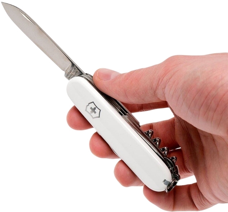 Нож Victorinox Climber 91мм, 14функ, бел (Vx13703.7) фото5