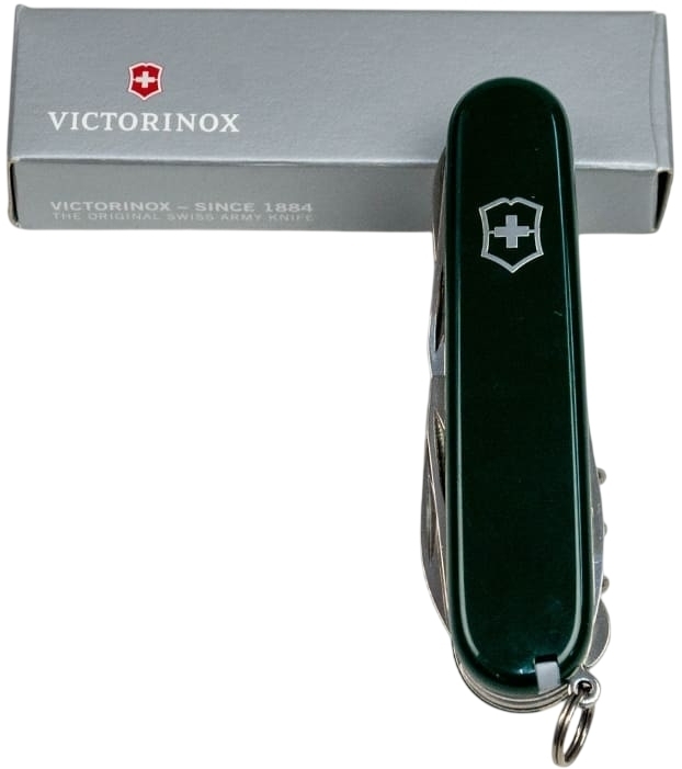 Нож Victorinox Climber 91мм,14функ,зел (Vx13703.4) фото5