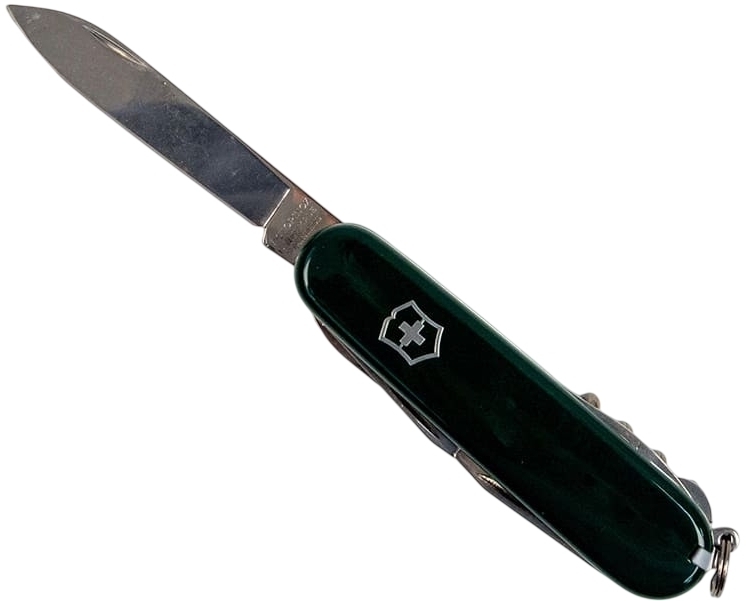 Нож Victorinox Climber 91мм,14функ,зел (Vx13703.4) фото4