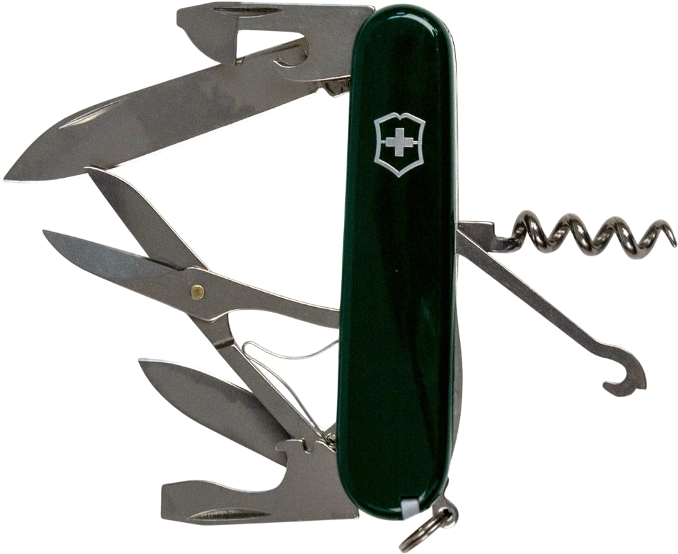 Нож Victorinox Climber 91мм,14функ,зел (Vx13703.4) фото2