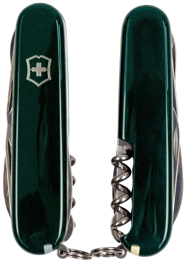 Нож Victorinox Climber 91мм,14функ,зел (Vx13703.4) фото3