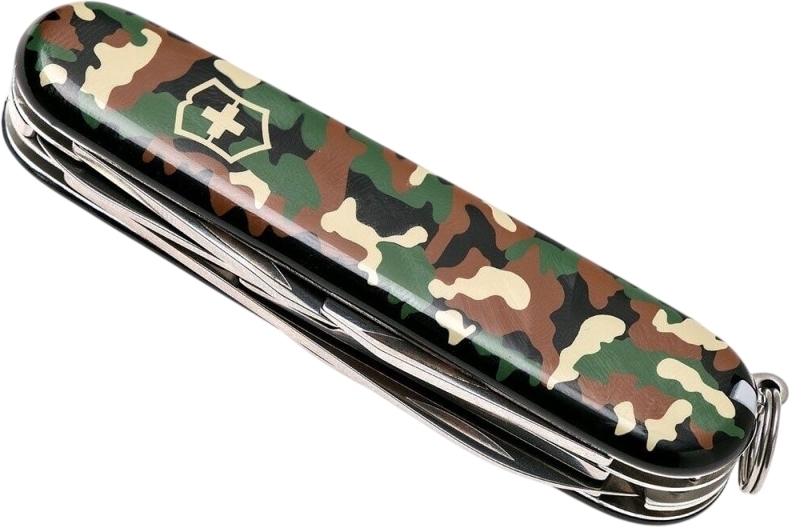 Нож Victorinox Climber 91мм, 14функ, камуфляж (Vx13703.94) фото2