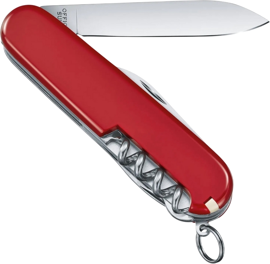Нож Victorinox Climber 91мм, 14функ, синий прозрачный (Vx13703.T2) фото2