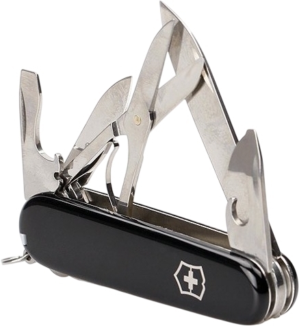 Нож Victorinox Climber 91мм, 14функ, черный (Vx13703.3) фото2