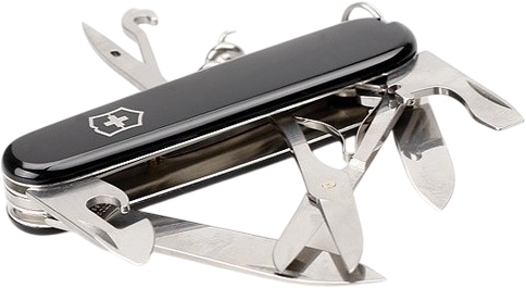 Нож Victorinox Climber 91мм, 14функ, черный (Vx13703.3) фото3