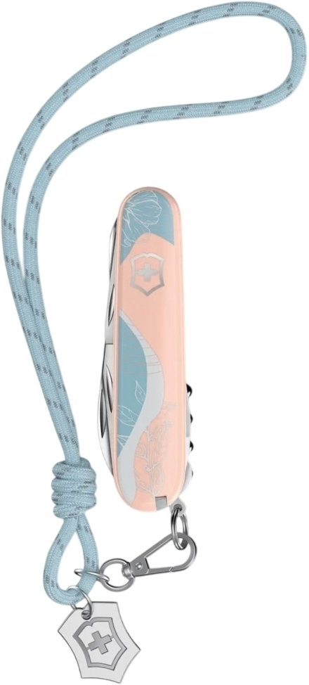 Нож Victorinox Companion Paris Style 91мм,16функ,рож (Vx13909.E221) фото2