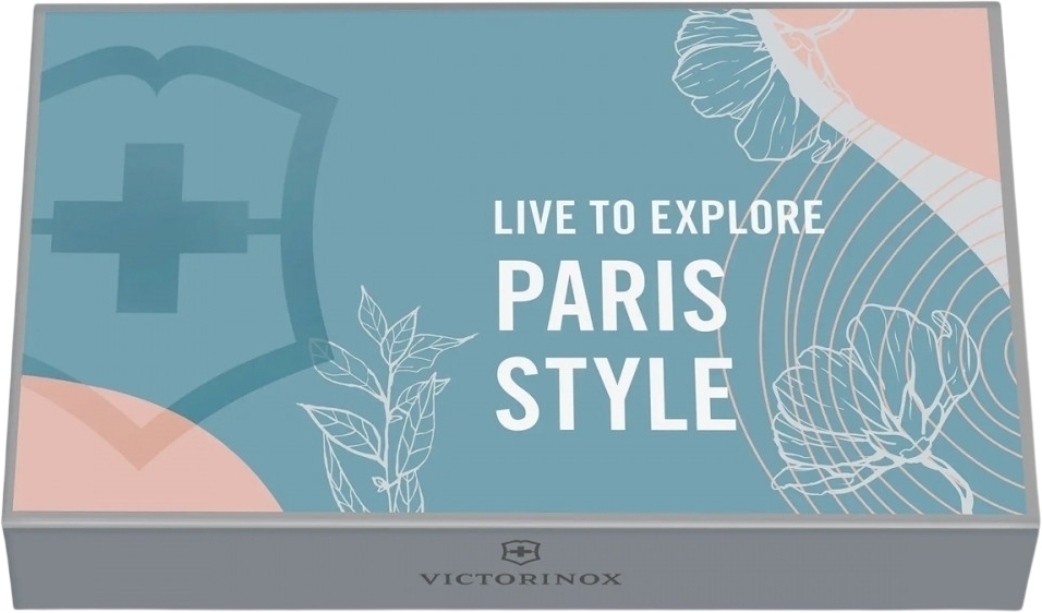 Нож Victorinox Companion Paris Style 91мм,16функ,рож (Vx13909.E221) фото5