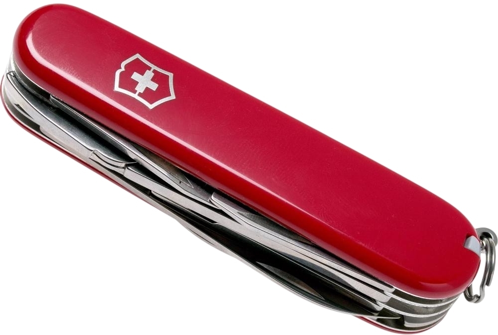 Нож Victorinox Deluxe Tinker 91мм,17функ,черв (Vx14723) фото2