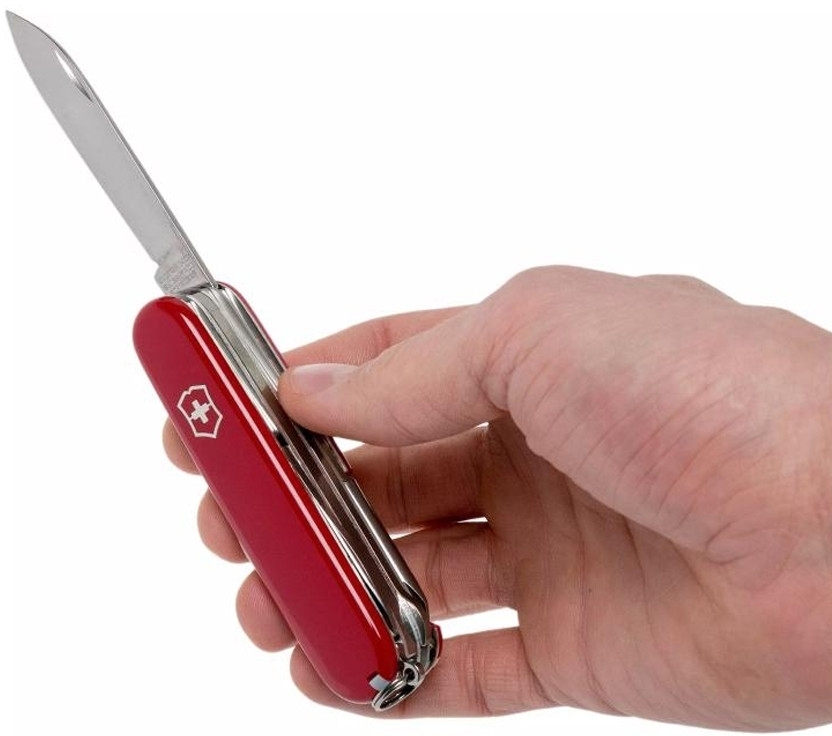 Нож Victorinox Deluxe Tinker 91мм,17функ,черв (Vx14723) фото3
