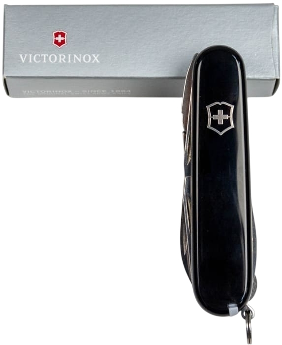 Нож Victorinox Deluxe Tinker 91мм, 17функ, черный (Vx14723.3) фото5