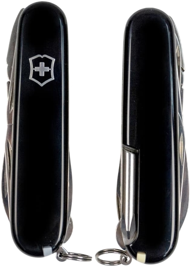 Нож Victorinox Deluxe Tinker 91мм, 17функ, черный (Vx14723.3) фото4