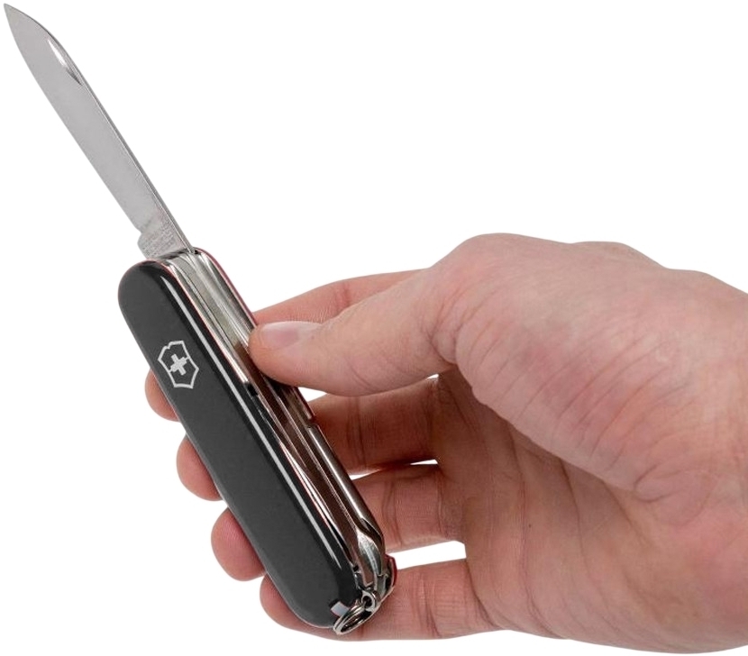 Нож Victorinox Deluxe Tinker 91мм, 17функ, черный (Vx14723.3) фото3