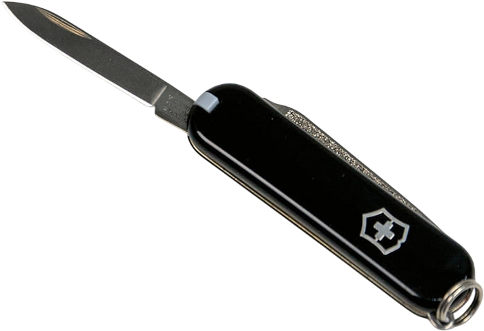 Нож Victorinox Escort 58мм, 6функ, черный (Vx06123.3) фото2