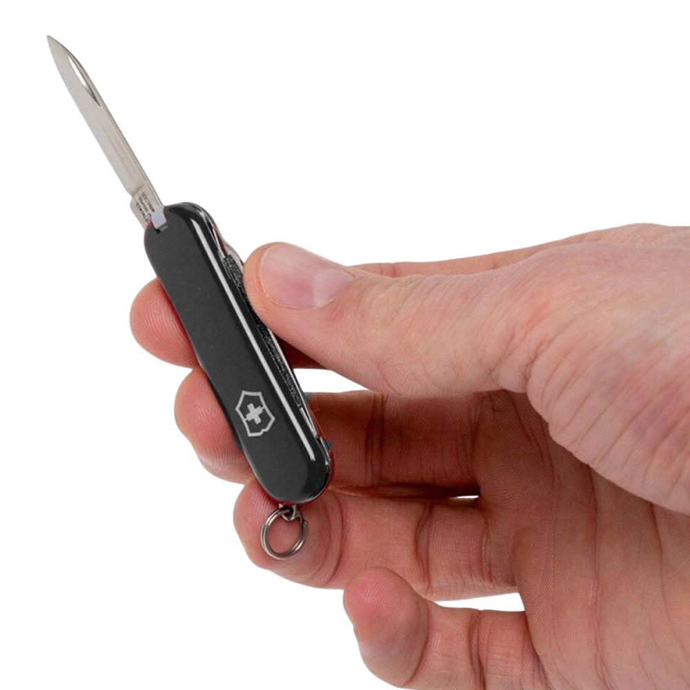 Нож Victorinox Escort 58мм, 6функ, черный (Vx06123.3) фото5