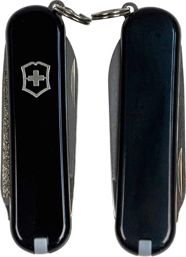 Нож Victorinox Escort 58мм, 6функ, черный (Vx06123.3) фото4