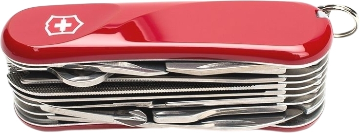 Нож Victorinox Evolution 28 85мм,24функ,черв (Vx25383.E) фото2
