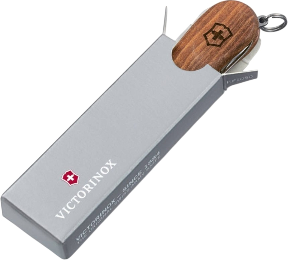 Нож Victorinox EvoWood 10 85мм, 11 функ, орех (Vx23801.63) фото4