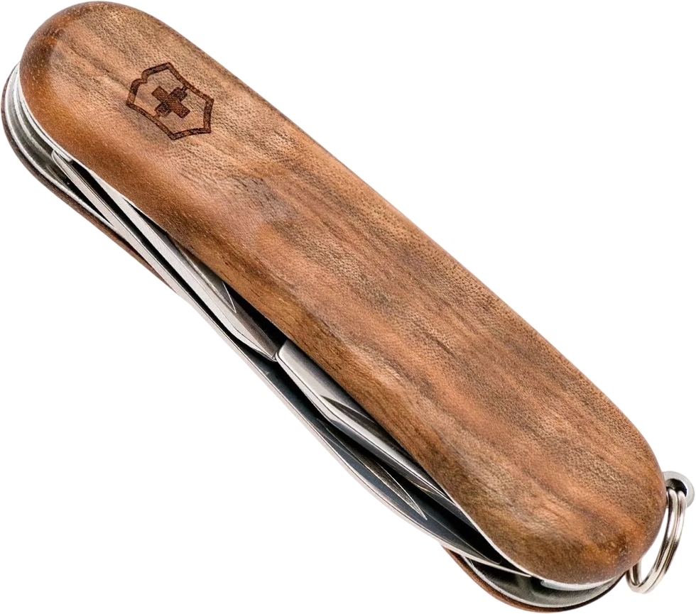 Нож Victorinox EvoWood 10 85мм, 11 функ, орех (Vx23801.63) фото2