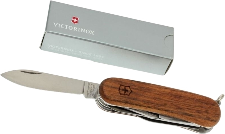 Нож Victorinox EvoWood 14 85мм, 12 функ, орех (Vx23901.63) фото5