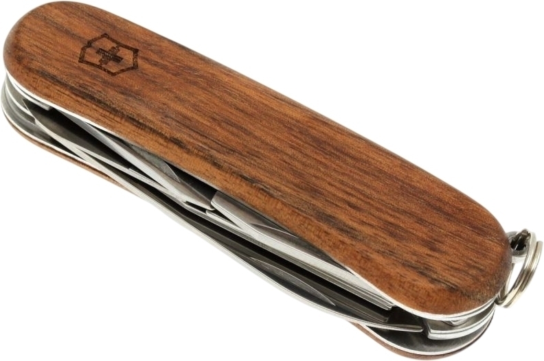Нож Victorinox EvoWood 14 85мм, 12 функ, орех (Vx23901.63) фото4