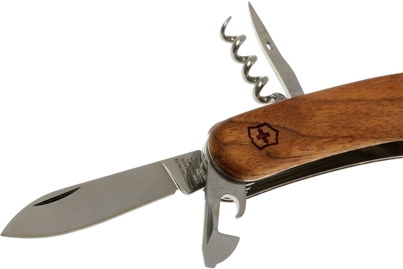 Нож Victorinox EvoWood 17 85мм, 13функ, орех (Vx23911.63) фото2