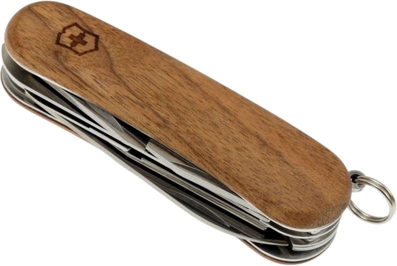 Нож Victorinox EvoWood 17 85мм, 13функ, орех (Vx23911.63) фото5