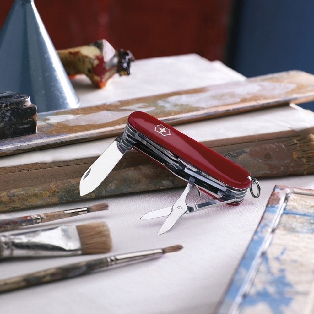 Нож Victorinox Explorer 91мм,16функ,черв (Vx16703) фото5